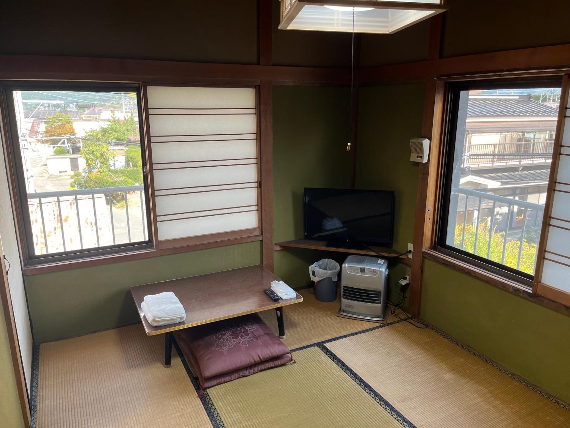 ふる里 Guest House Fujikawaguchiko Ngoại thất bức ảnh