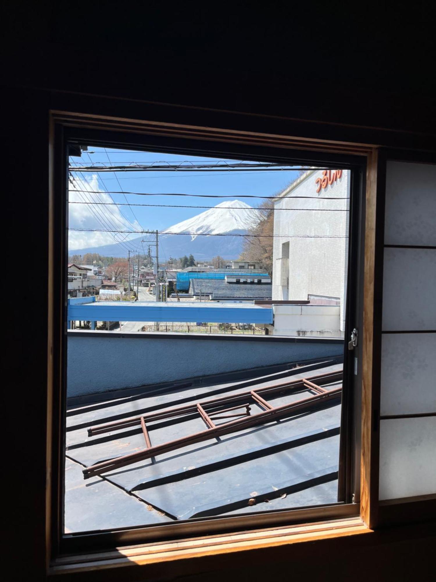 ふる里 Guest House Fujikawaguchiko Ngoại thất bức ảnh